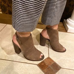 Lucky brand booty heels